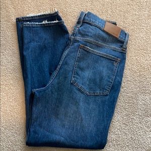 Madewell “The Perfect Vintage Crop Jean”